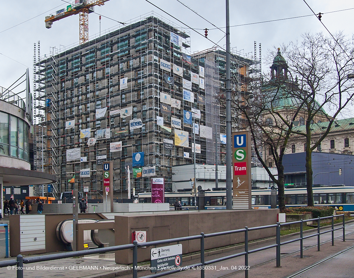 Januar 2022 - Luxushotel Königshof am Stachus